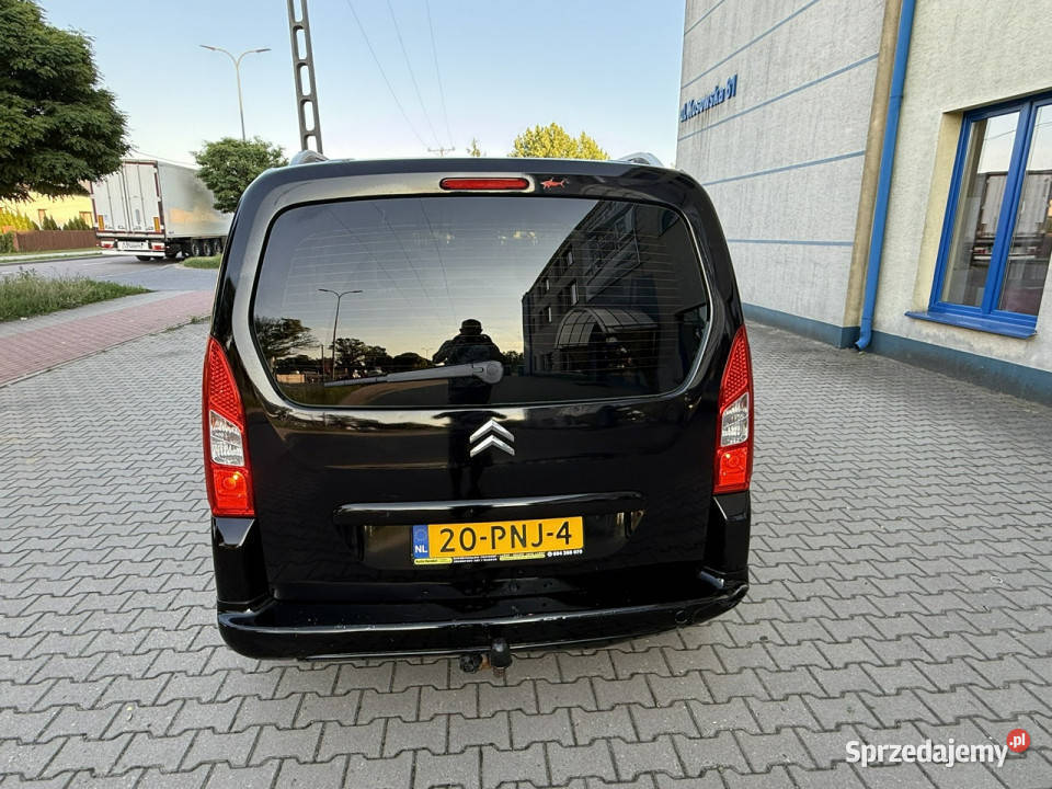 Citroen Berlingo Citroen Berlingo II 16HDi 2009r mazowieckie Sokołów Podlaski