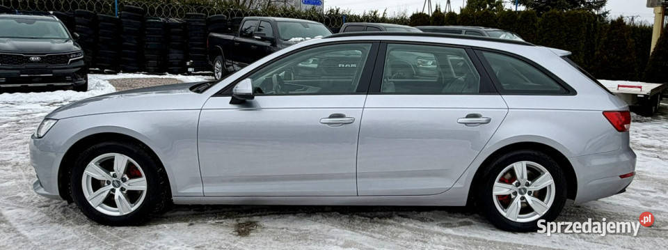 Audi A4 LedAsystentVirtual TachoGwarancja B9 Audi dolnośląskie