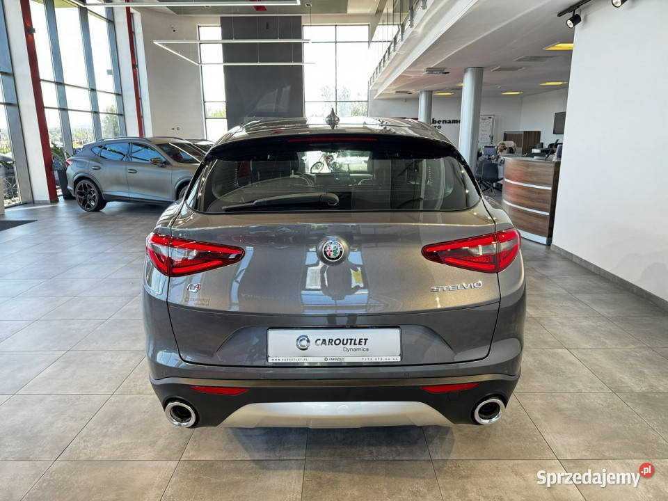 Alfa Romeo Stelvio Executive 20Turbo 280 automat czujnik parkowania Myślenice