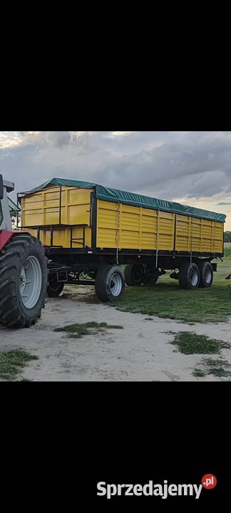 Przyczepa wywrotka 3 osiowa 24t Feliksów