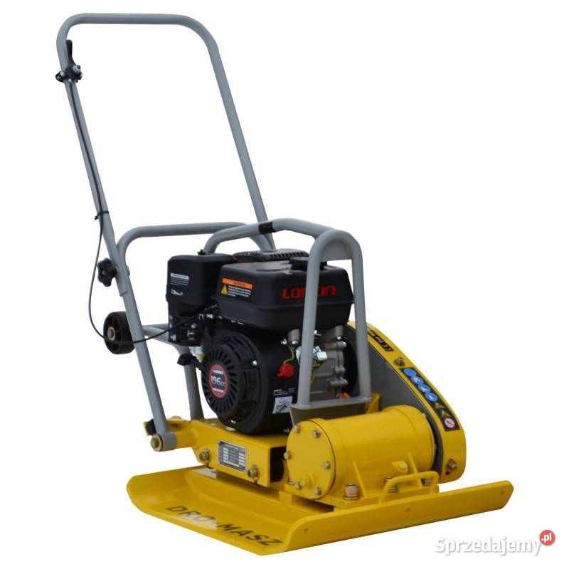 Wynajem 50 zagęszczarkę betoniarkę łatę Łódź