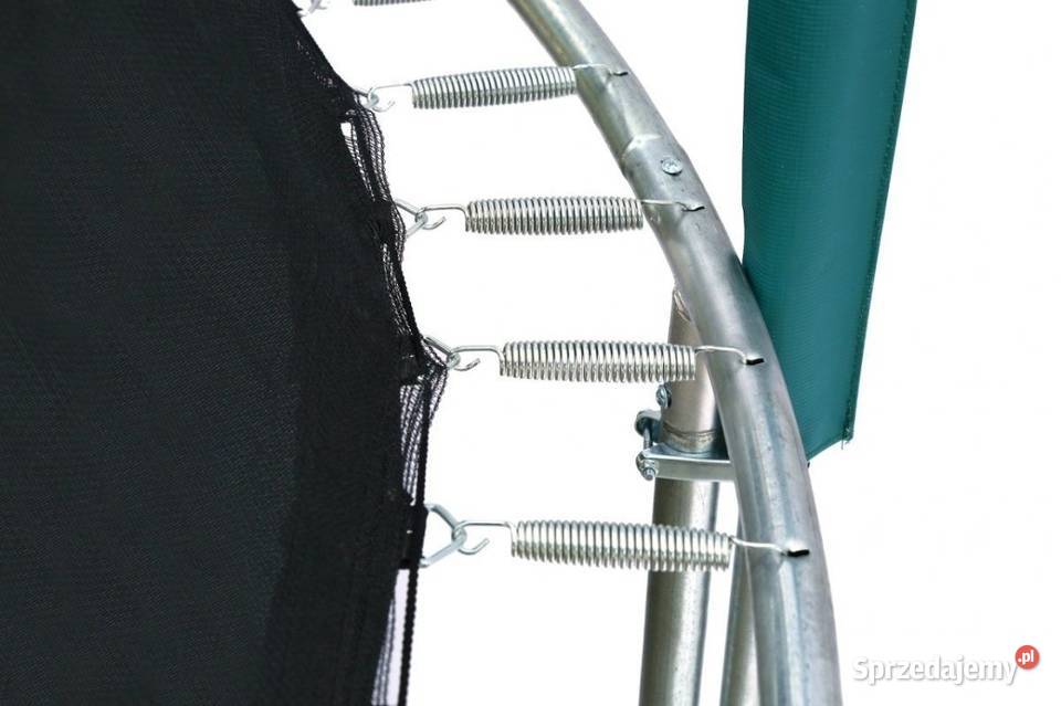 Trampolina Ogrodowa 31210FT Zielona Maxy Comfort