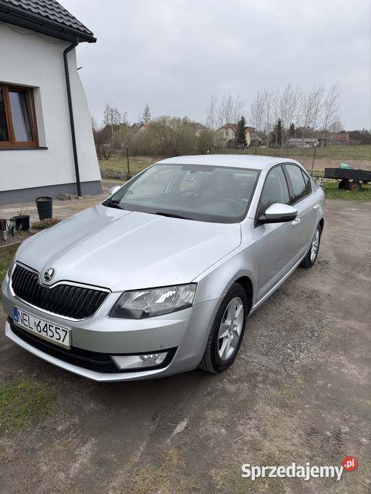 Skoda Octavia 3 2015 20TDI Polski Salon kupiony w polskim salonie warmińsko-mazurskie Ełk