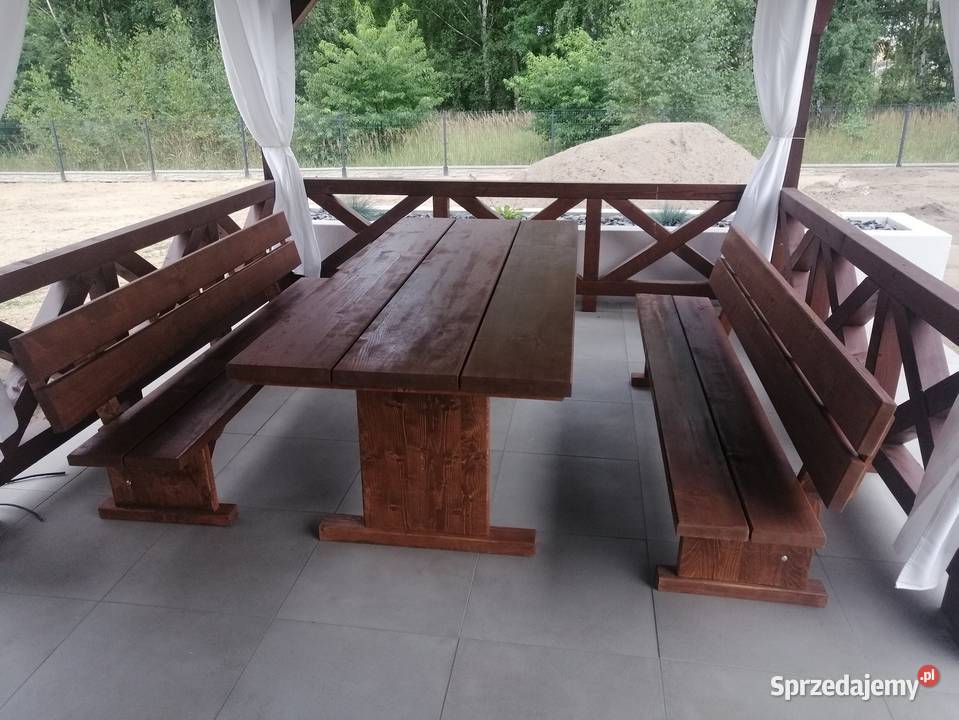 Zestaw mebli ogrodowych Marcin 21 Kępno sprzedam