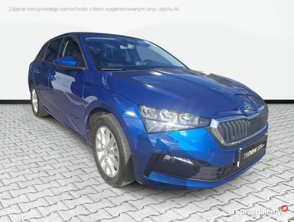Skoda Scala 2022r Salon Warszawa