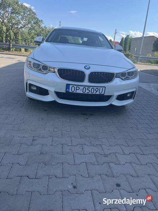 BMW 428i xDrive coup M pakiet sprzedaż Opole sprzedam