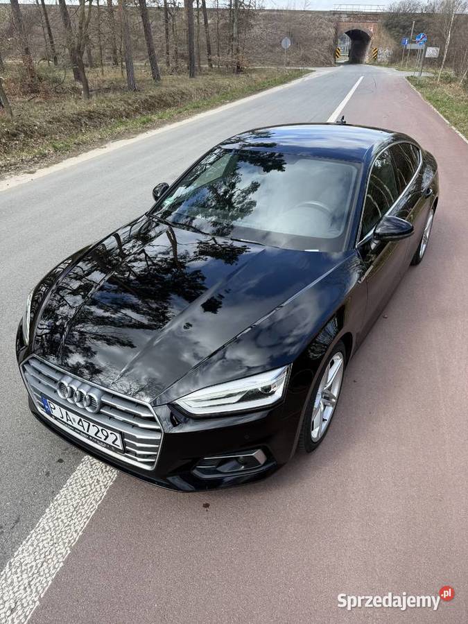 Audi A5 SLine 20 TDI 190 208000km A5 wielkopolskie Jarocin