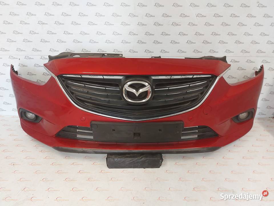 MAZDA 6 GJ LIFT I 14r zderzak przód GHP950031 Kielce