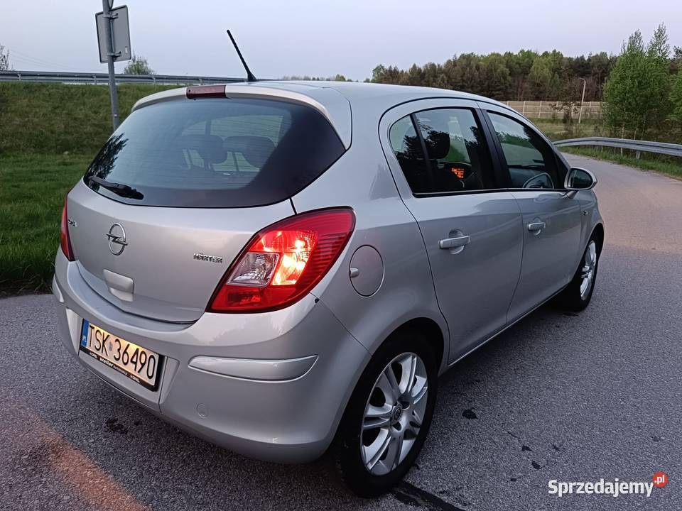 Opel Corsa 12 Benzyna 2009 Model Harter z 219000km Skarżysko-Kamienna sprzedam