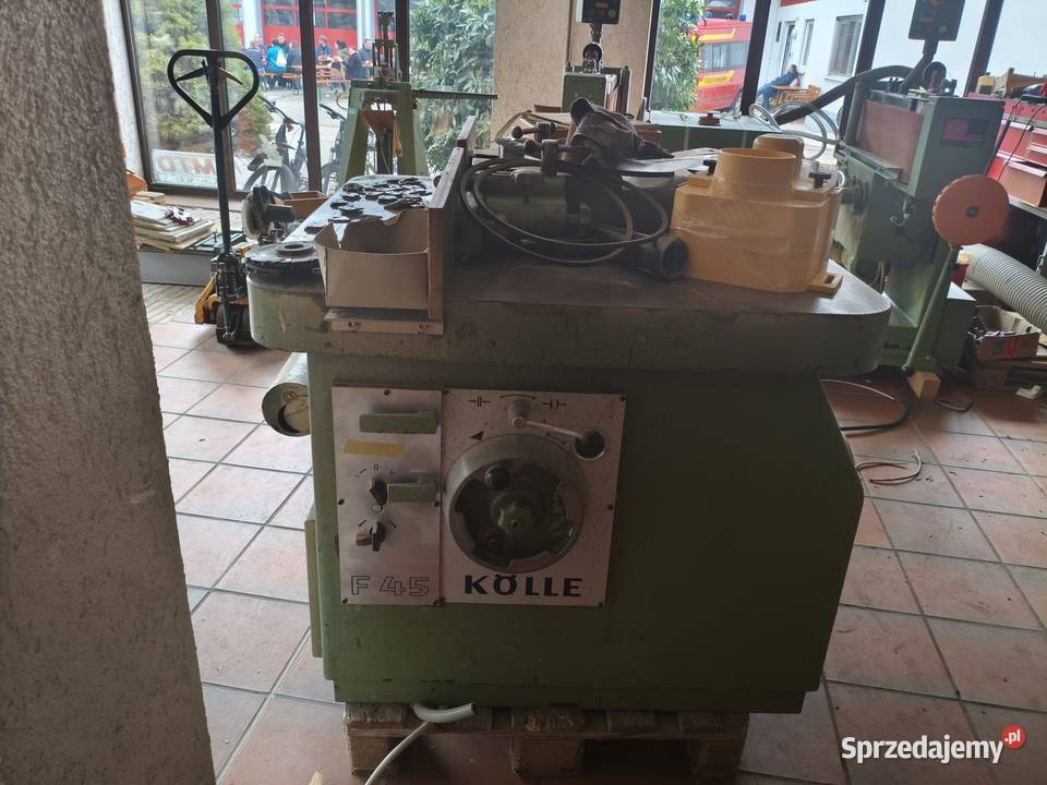 Frezarka dolnowrzecionowa Kolle Wejherowo