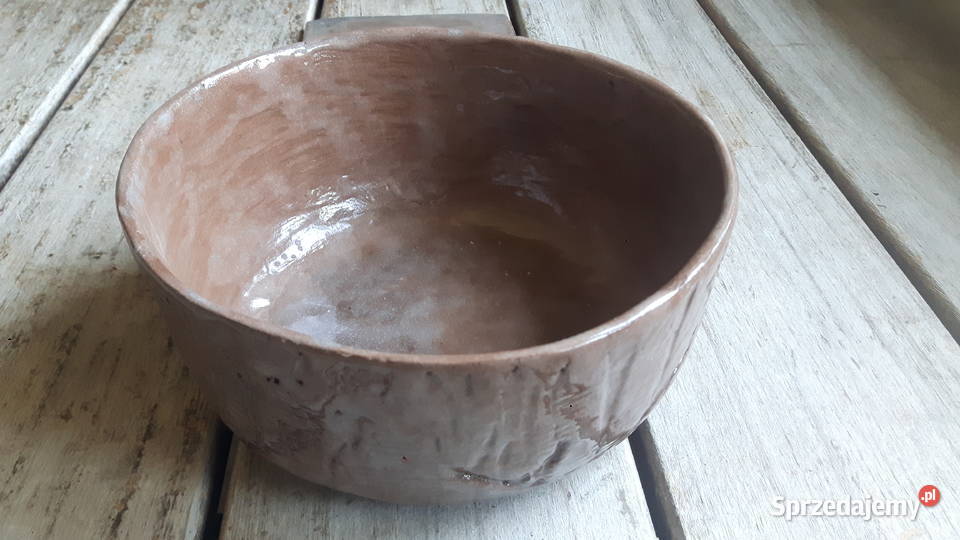 Miska ceramiczna ręcznie wykonana Otwock