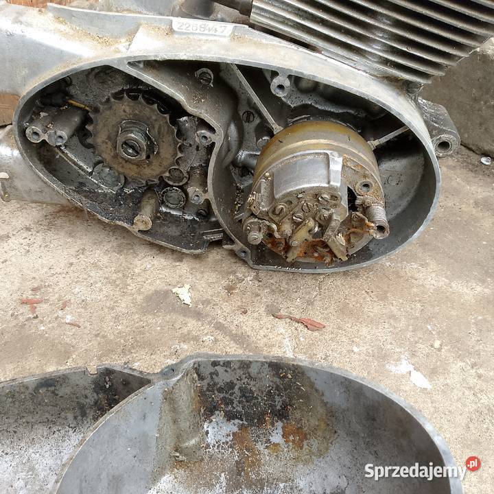 mz 250 jaskułka silnik Silniki Międzychód sprzedam