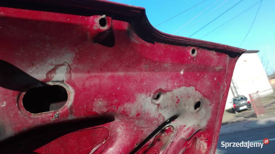 Maska polonez caro atu truck z wlotem Suskowola