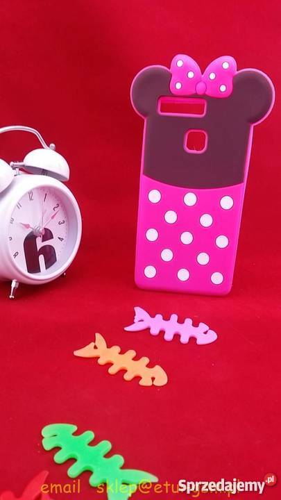 Etui myszka Miki Minnie plecki 3D na telefon 4 Warszawa