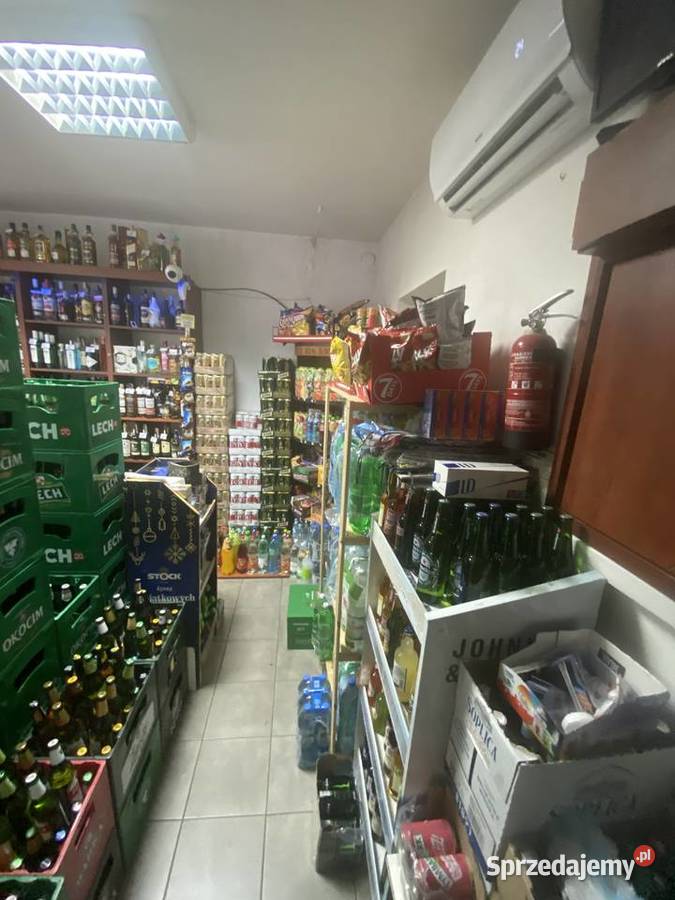 sprzedaży lokalu handlowego Skawina Popiełuszki