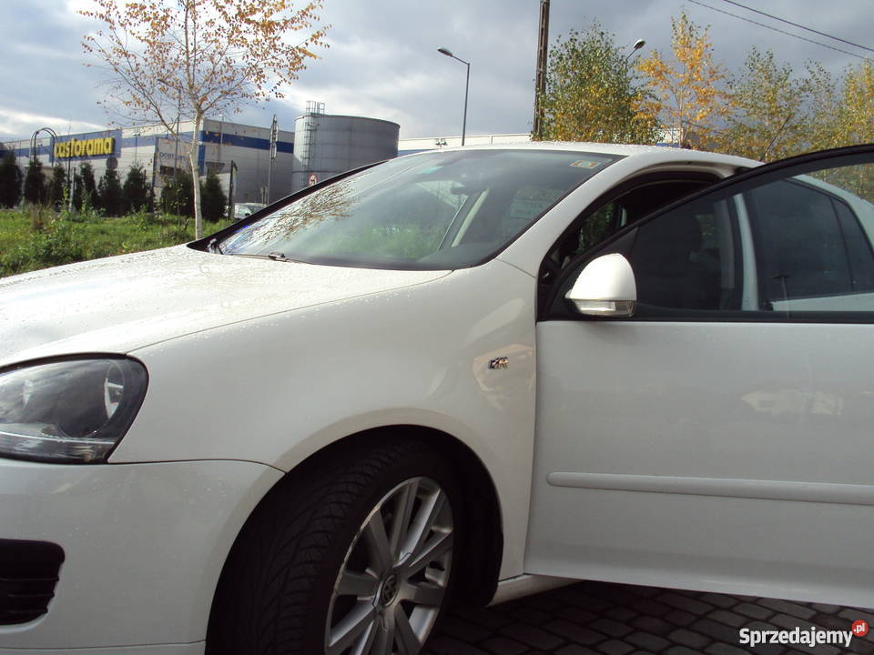 GOLF 5 sportowy 14 z 2007r centralny zamek