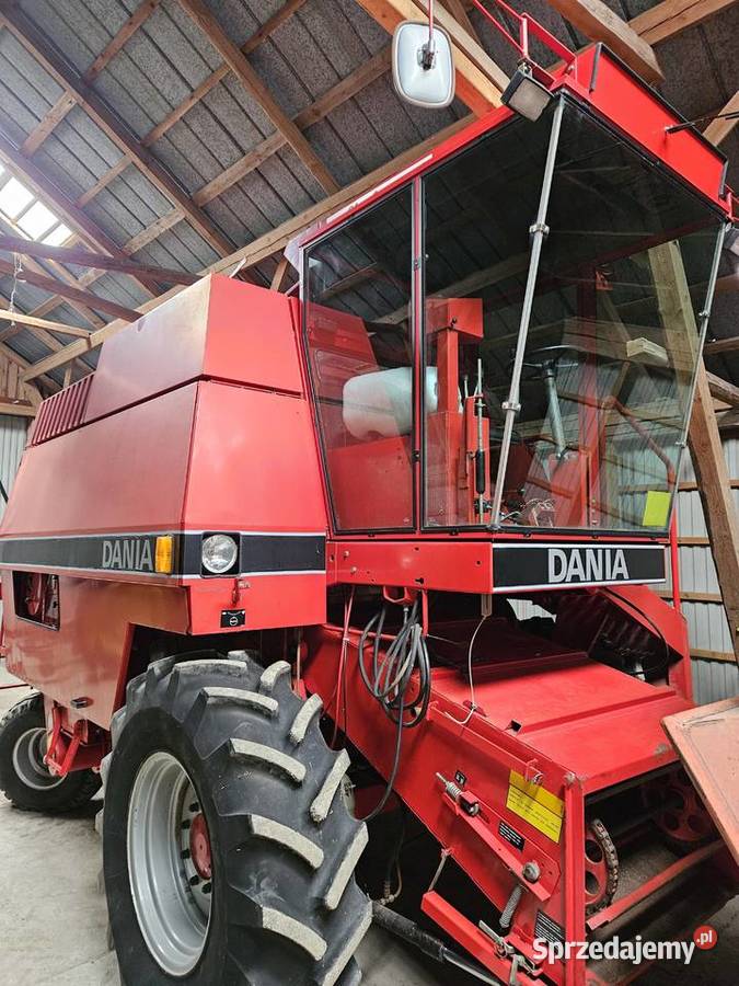 Kombajn Dronningborg d4000s nie d3000s Dania