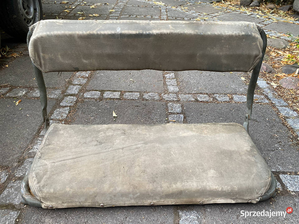 Willys M38 M38A1 ławka tylna siedzenie kierowcy Kluczbork