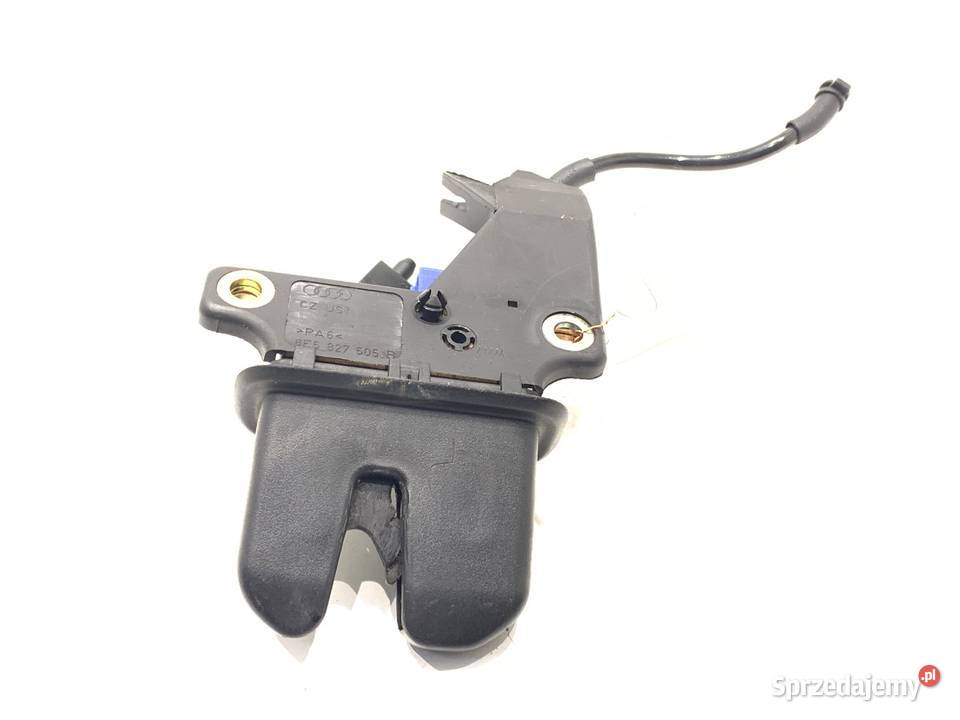 ZAMEK KLAPY TYŁ AUDI A4 B6 SedanLimuzyna podkarpackie
