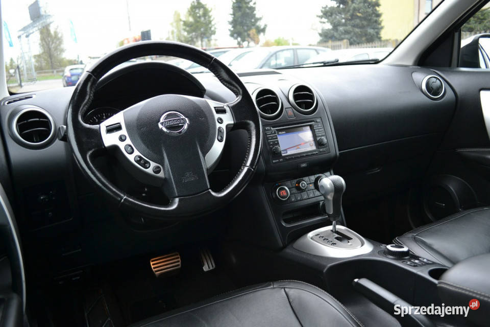 Nissan Qashqai 4x420 141Full Automat skóra VAT marża Częstochowa