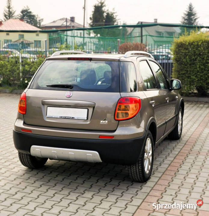 Fiat Sedici Klima Alu 4 x 4 Euro 5 Włoch 1600cm3 Nowy Sącz