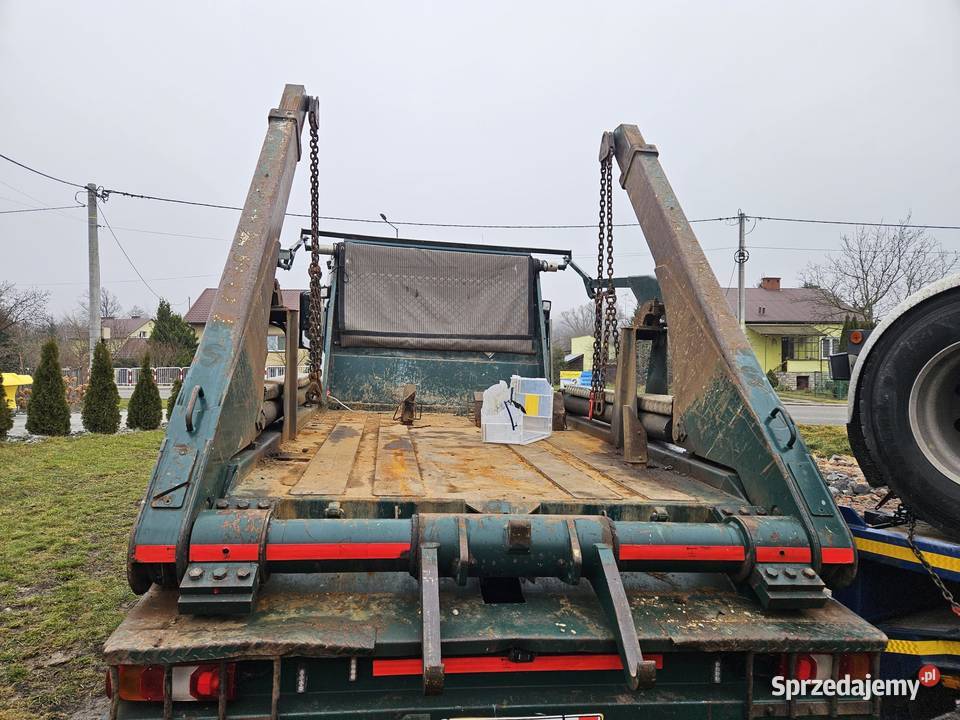 MercedesBenz ANTOS 1824 4x2 BRAMOWIEC HYVA Ropczyce