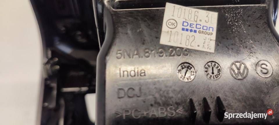 VW TIGUAN KRATKA TUNELU 5NA864298L 5NA819203