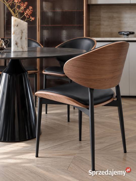 Nowoczesne Krzesło Designerskie WING Drewniane Krzesła Krzesła Warszawa