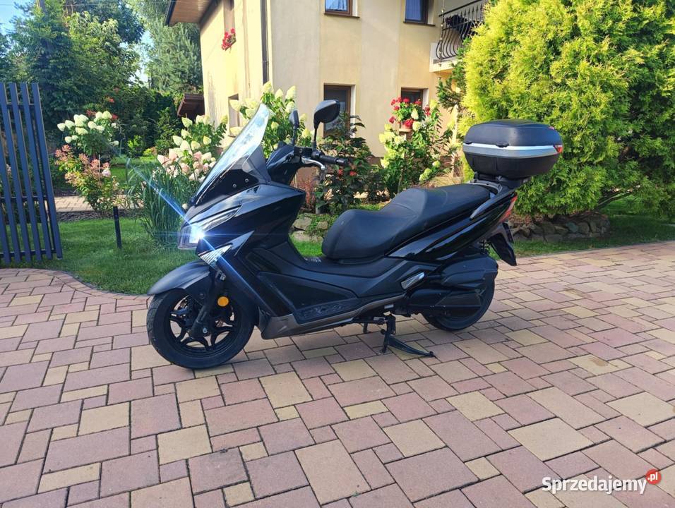 KYMCO XTOWN 125 2019 na kat B Kymco