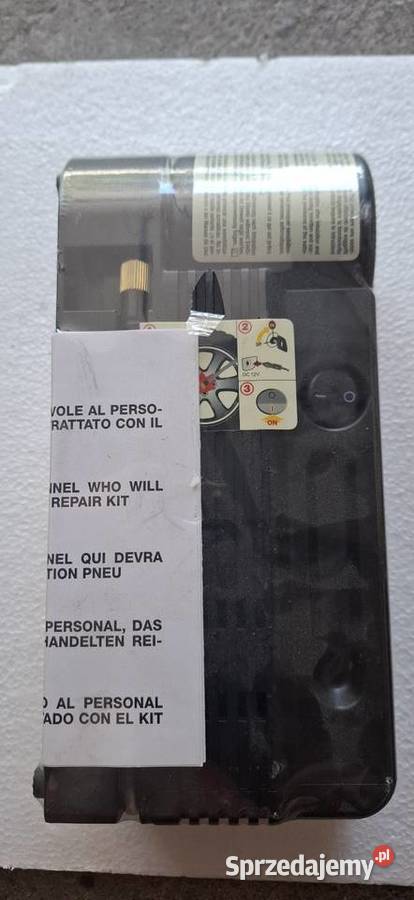 Pompka kompresor samochodowy zestaw naprawczy Jarosław