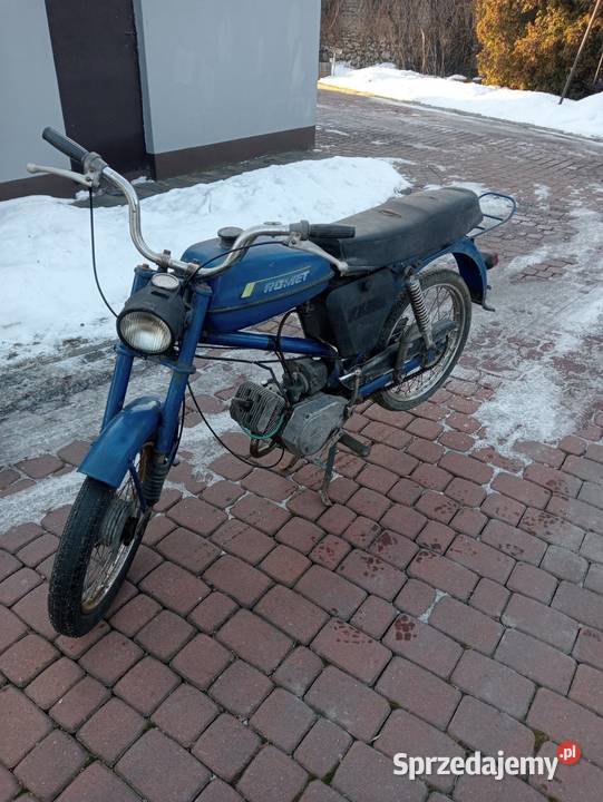 Motorower Romet ogar komar śląskie sprzedam