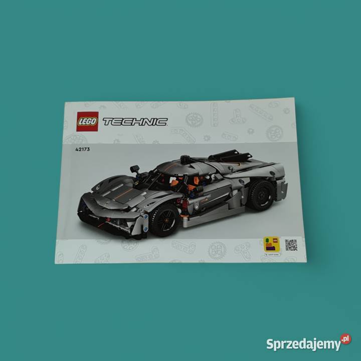 Lego Pudełko i Instrukcja 76919 McLaren Formula Klocki Warszawa
