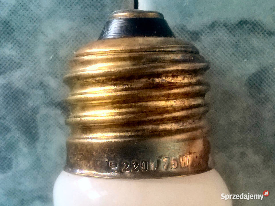 Żarówka mleczna do powiększalnika Łódź sprzedam