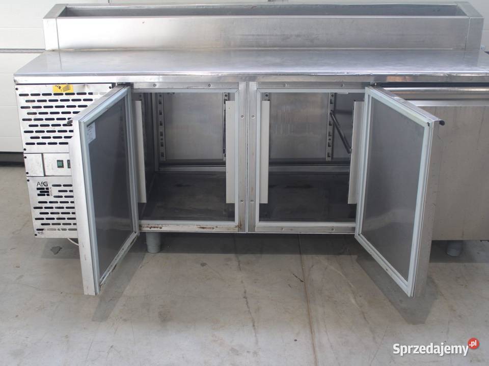 Stół chłodniczy roboczy gastronomiczny AfG PTI3S Biznes i Przemysł Niedźwiedź sprzedam