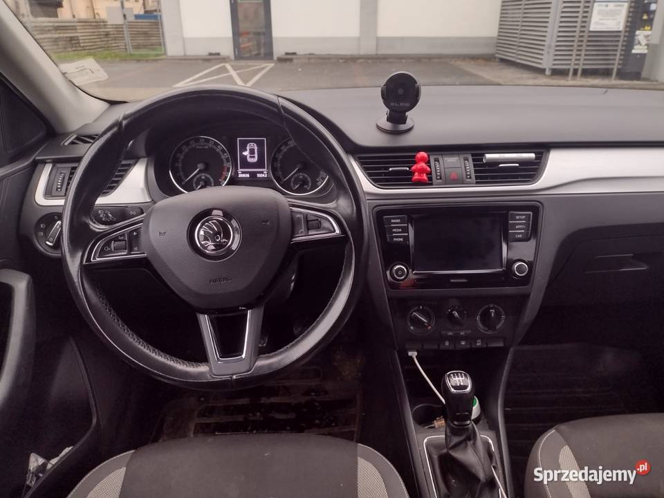 Skoda Rapid 2018 16 TDI krajowa bezwypadkowa Mikołów sprzedam