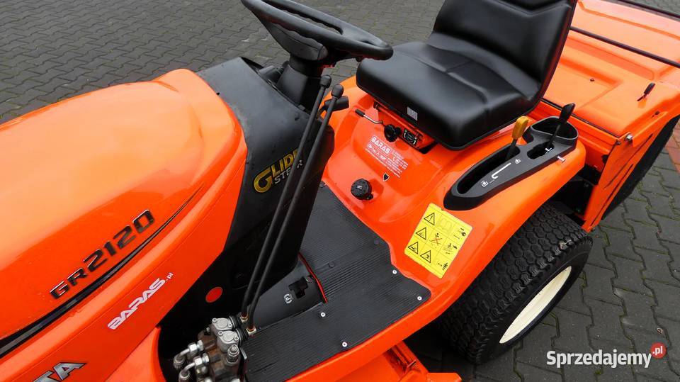 Traktorek kosiarka KUBOTA GR 2120 Diesel 4x4 Traktorki Świnice Warckie