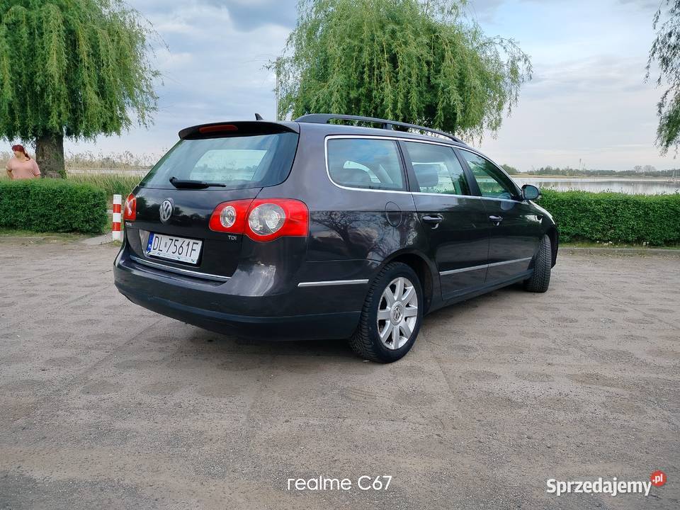 VW passat b6 19tdi 2008 relingi dachowe Legnica