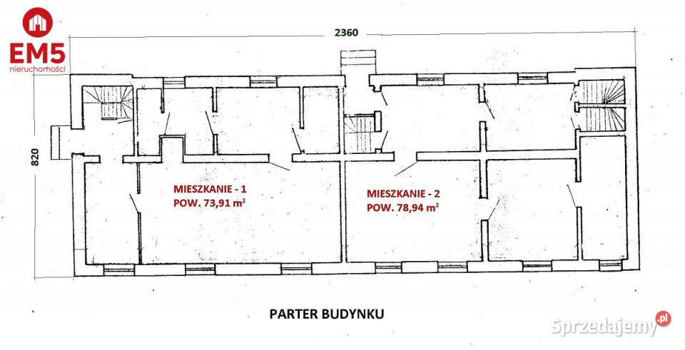 Ogłoszenie lokal Żabin 180m2