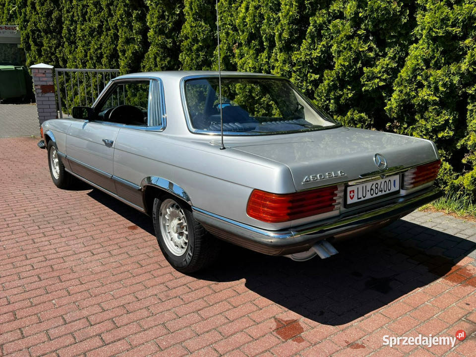 Mercedes SL 450 SLC450 V8 4 osobowy Coupe Europa lakier metallic Baranowo