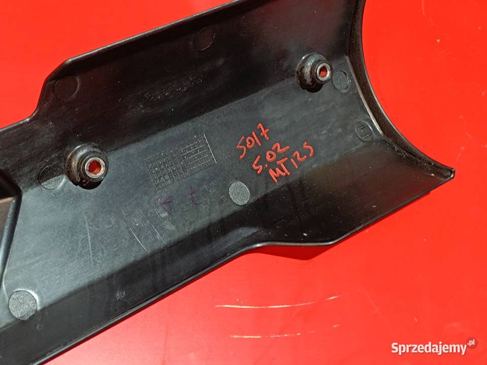 YAMAHA MT 125 MT125 RE39 OSŁONA TŁUMIKA PLASTIK Wrocław