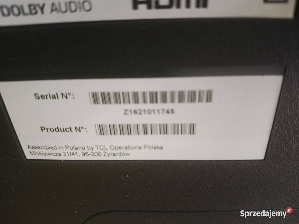 Telewizor thomson