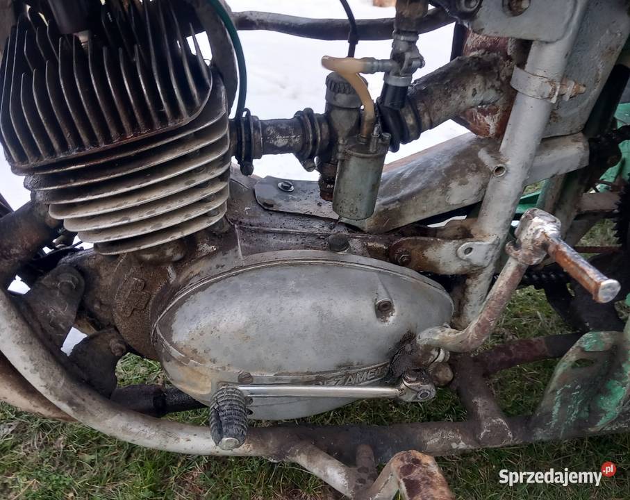 Trójkołowiec Wsk 125 Wsteczny bieg Stan Solidny Krosno sprzedam