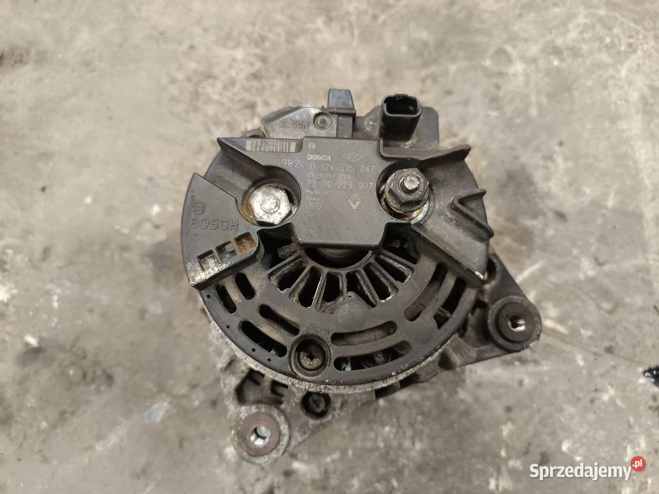 Alternator renault 19 dci 0124525047 8200229907 osobowe Bychawa