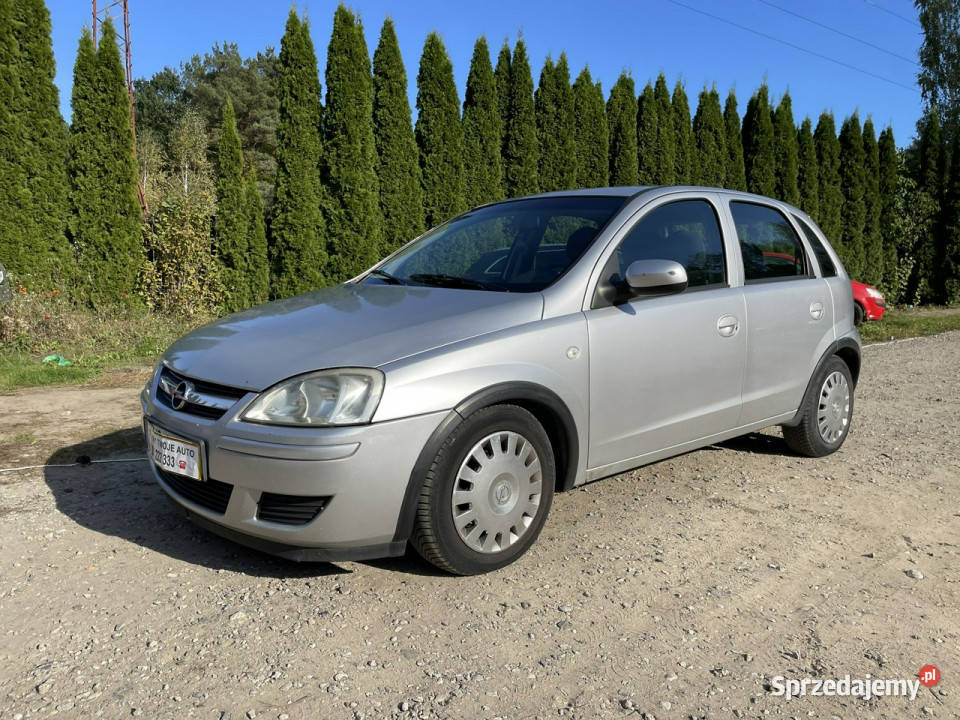 Opel Corsa 12 Benzyna 2004r Z Automatyczną Warszawa