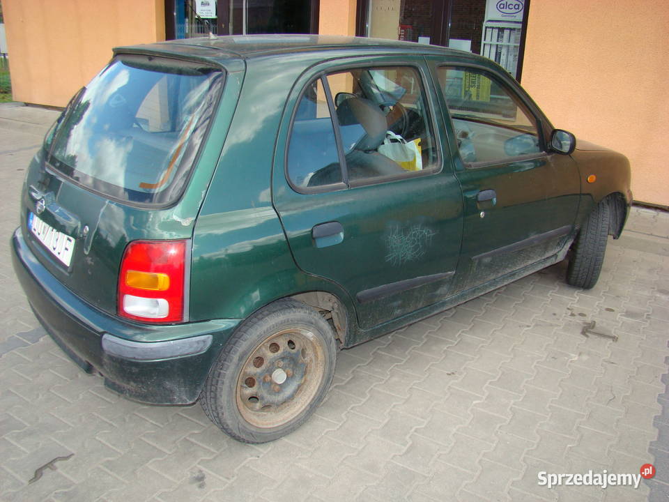 Nissan Micra 13B AUT Niemce