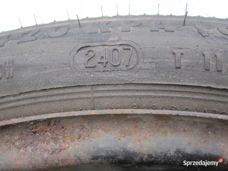 OPEL VECTRA C koło dojazdowe 1157016 92M 5x110