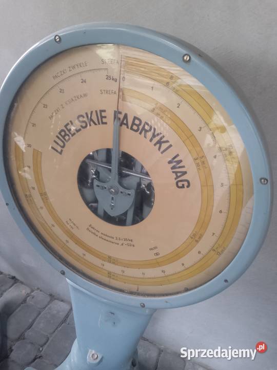 Waga 25 lubelskie fabryki wag Pozostałe
