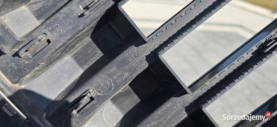 BMW i7 G70 Nerki Grill 5A3DB03 Katowice 2022 Rok produkcji 2022 Atrapy