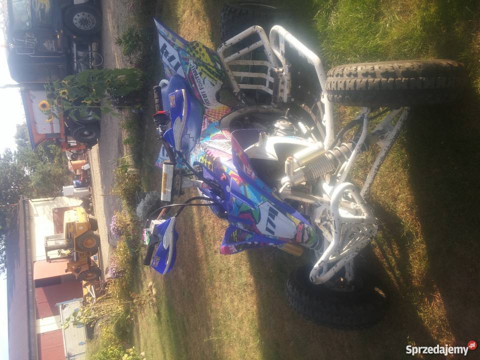Quad yamaha YFZ 450 R nowy silnik Raptro 250 yzf Gorzów Wielkopolski