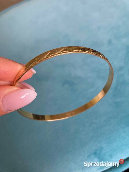 Piękna ciężka złota bransoletka złoto 14K 585 Ozdoby podkarpackie Nisko sprzedam